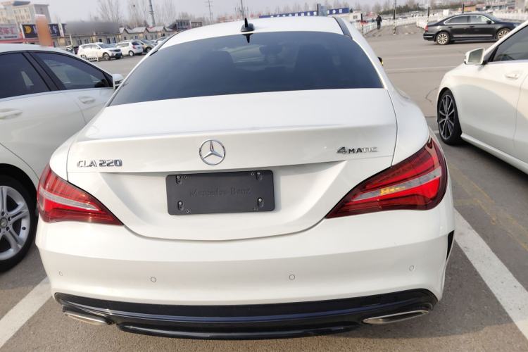 Used Mercedes-Benz CLA 2017 Refreshed CLA 220 4MATIC Rear