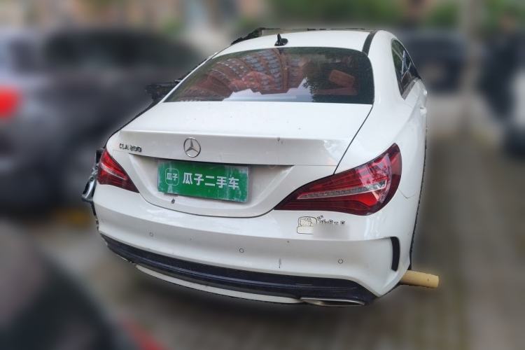 Used Mercedes-Benz CLA 2017 Facelifted CLA 200 Stylish Edition Rear