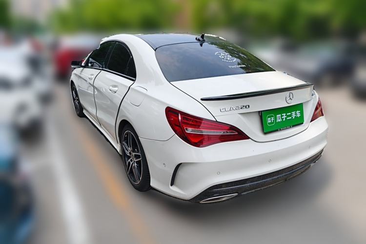 Used Mercedes-Benz CLA 2017 Refreshed CLA 220 4MATIC Rear Left 45 Deg