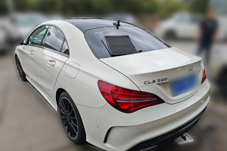 Used Mercedes-Benz CLA 2017 CLA 220 4MATIC Rear Left 45 Deg