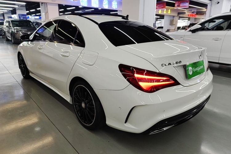 Used Mercedes-Benz CLA 2017 CLA 260 4MATIC Rear Left 45 Deg