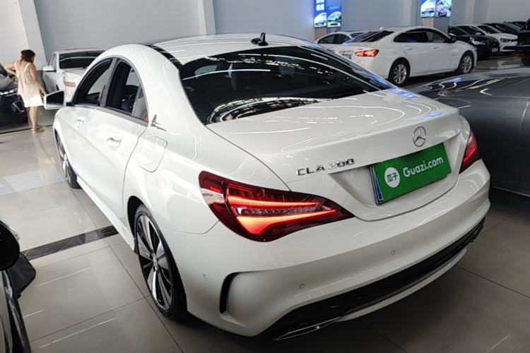 Used Mercedes-Benz CLA 2017 CLA 200 Style Edition Rear Left 45 Deg