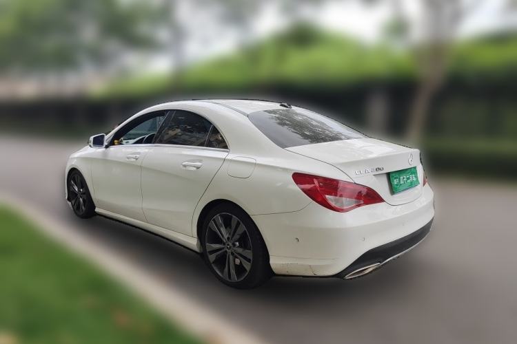 Used Mercedes-Benz CLA 2017 Refreshed CLA 200 Sport Edition Rear Left 45 Deg