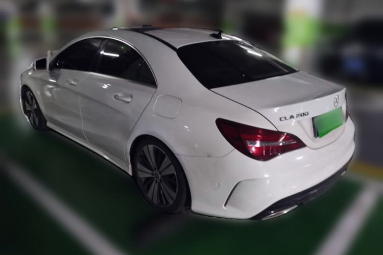 Used Mercedes-Benz CLA 2017 Facelifted CLA 200 Stylish Edition Rear Left 45 Deg