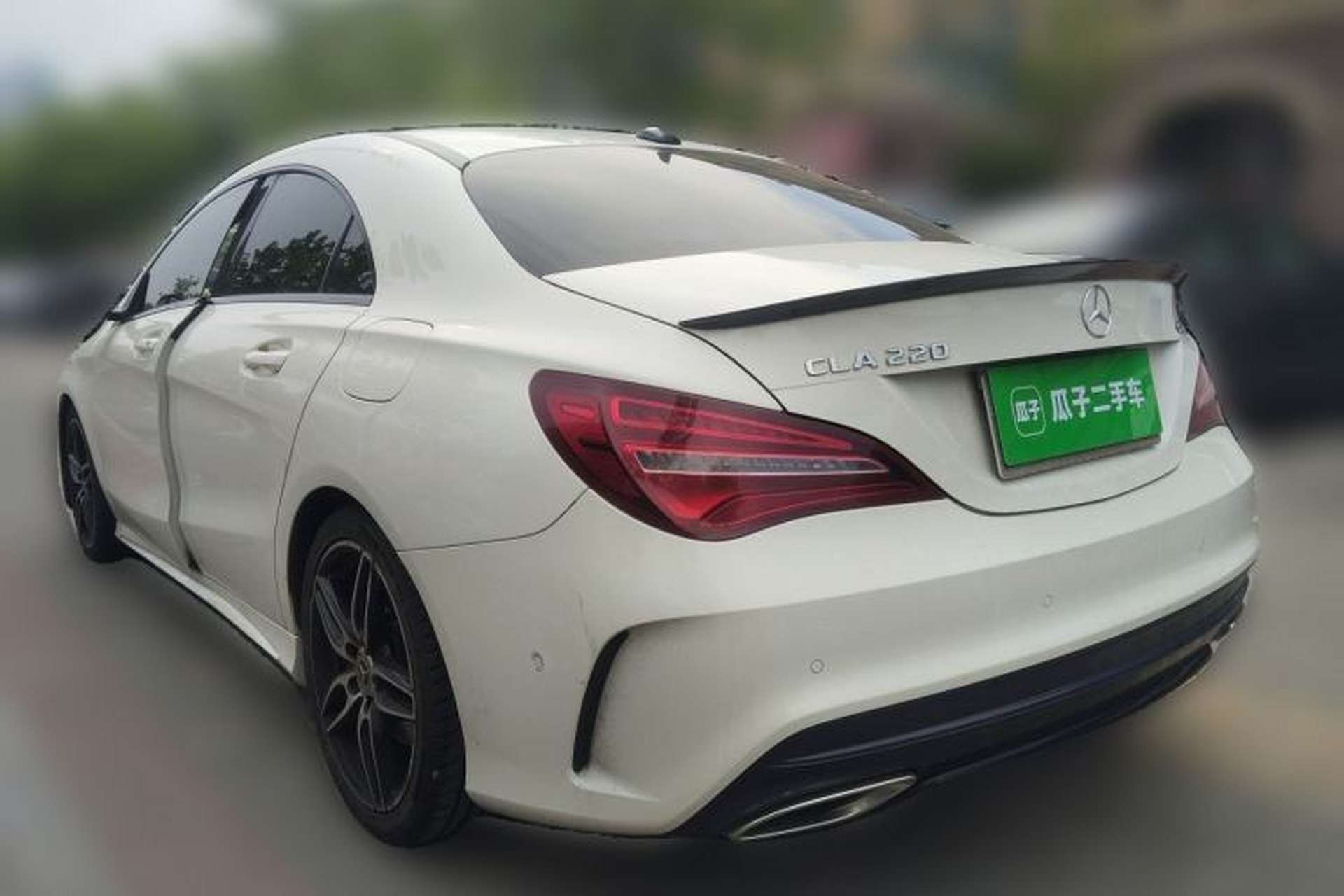 Used Mercedes-Benz CLA 2017 Refreshed CLA 220 4MATIC Rear Left 45 Deg