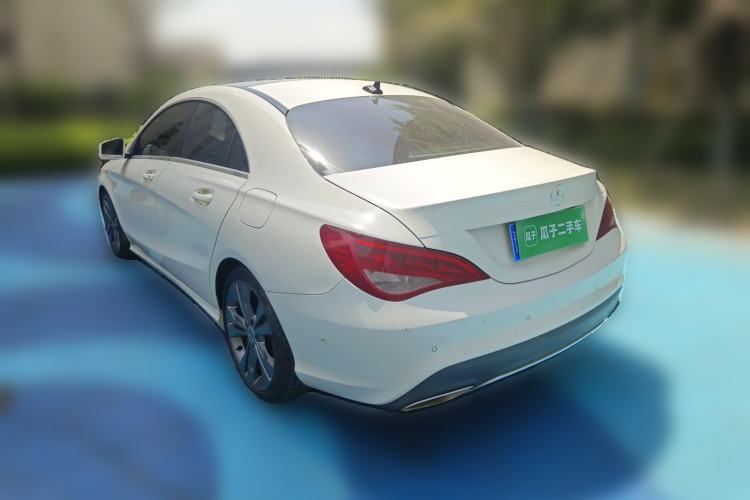 Used Mercedes-Benz CLA 2017 CLA 200 Sport Edition Rear Left 45 Deg