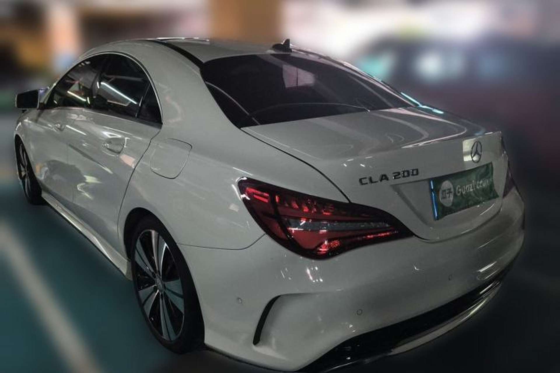 Used Mercedes-Benz CLA 2017 CLA 200 Style Edition Rear Left 45 Deg