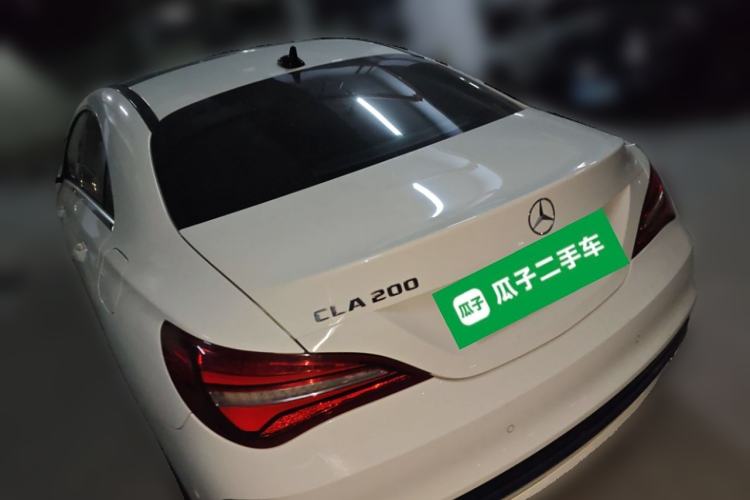 Used Mercedes-Benz CLA 2017 Facelifted CLA 200 Stylish Edition Rear Left 45 Deg
