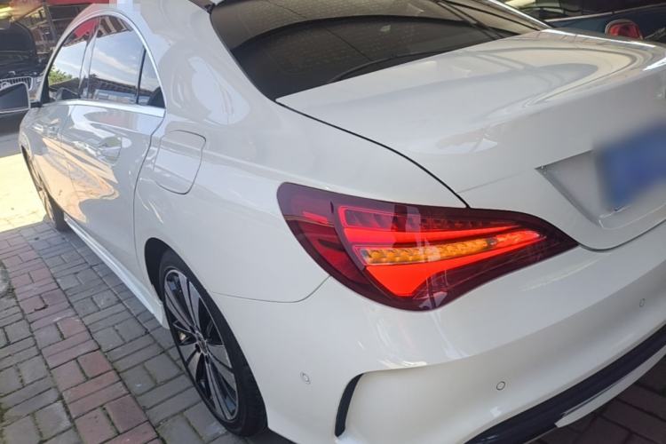 Used Mercedes-Benz CLA 2017 Facelifted CLA 200 Stylish Edition Rear Left 45 Deg