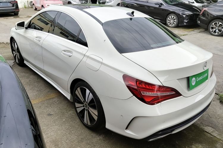 Used Mercedes-Benz CLA 2017 Facelifted CLA 200 Stylish Edition Rear Left 45 Deg