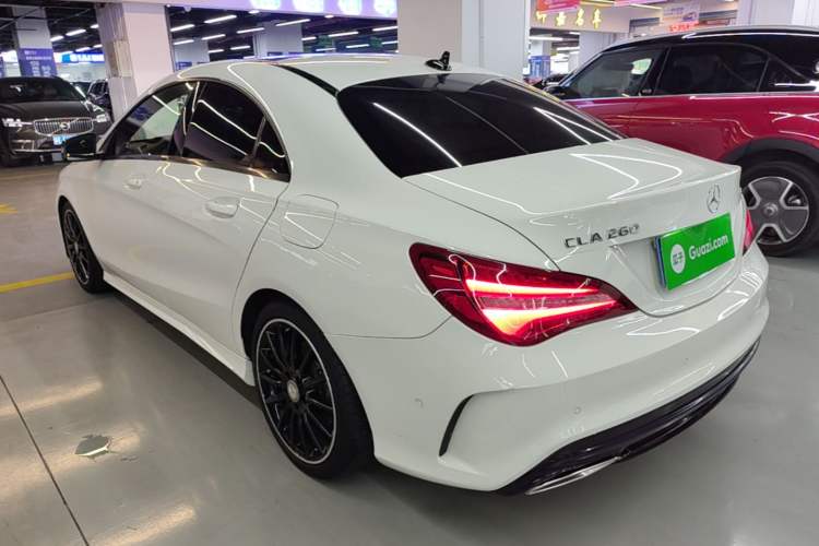 Used Mercedes-Benz CLA 2017 CLA 260 4MATIC Rear Left 45 Deg