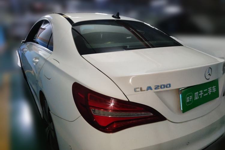 Used Mercedes-Benz CLA 2017 Facelifted CLA 200 Stylish Edition Rear Left 45 Deg