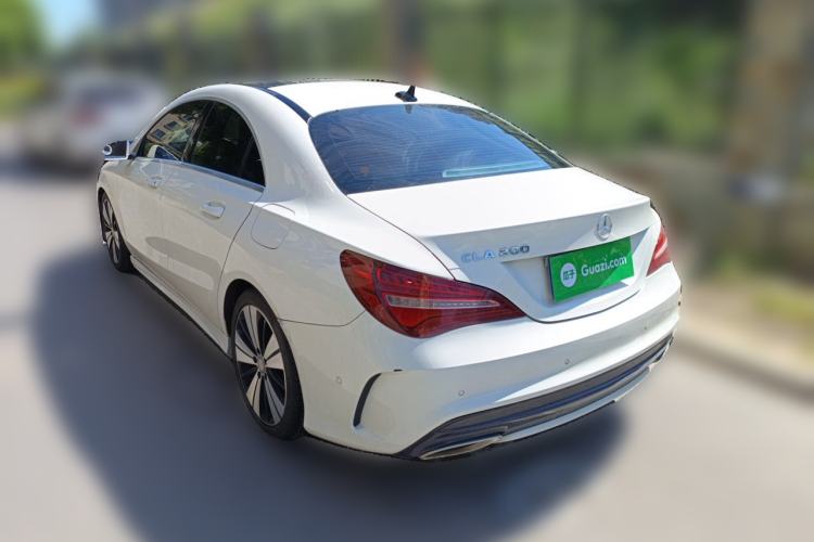 Used Mercedes-Benz CLA 2017 CLA 200 Style Edition Rear Left 45 Deg