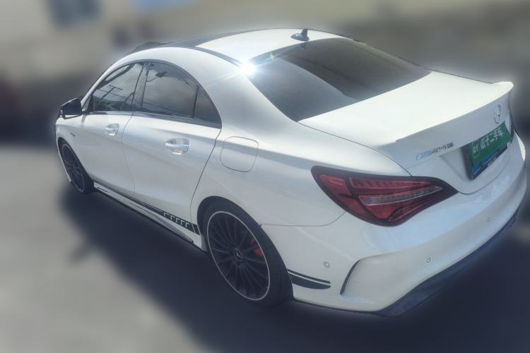 Used Mercedes-Benz CLA 2017 CLA 260 4MATIC Rear Left 45 Deg
