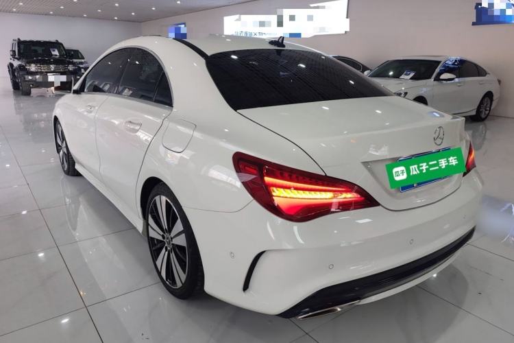 Used Mercedes-Benz CLA 2017 Facelifted CLA 200 Stylish Edition Rear Left 45 Deg