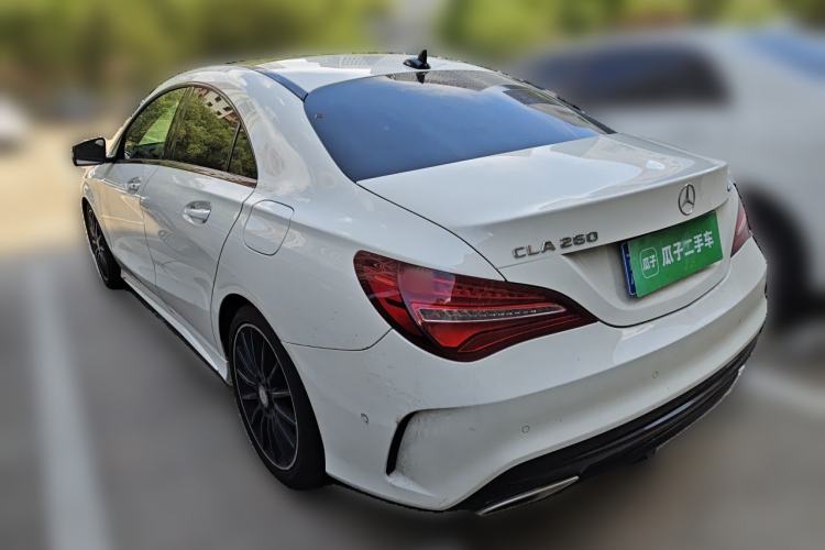Used Mercedes-Benz CLA 2017 CLA 260 4MATIC Rear Left 45 Deg