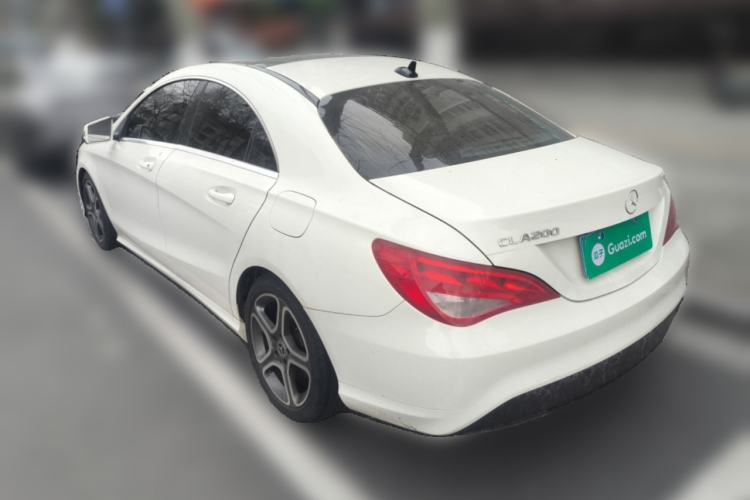 Used Mercedes-Benz CLA 2017 CLA 180 Rear Left 45 Deg