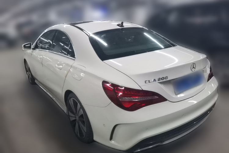 Used Mercedes-Benz CLA 2017 CLA 200 Style Edition Rear Left 45 Deg