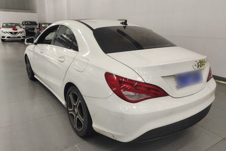 Used Mercedes-Benz CLA 2017 CLA 180 Rear Left 45 Deg