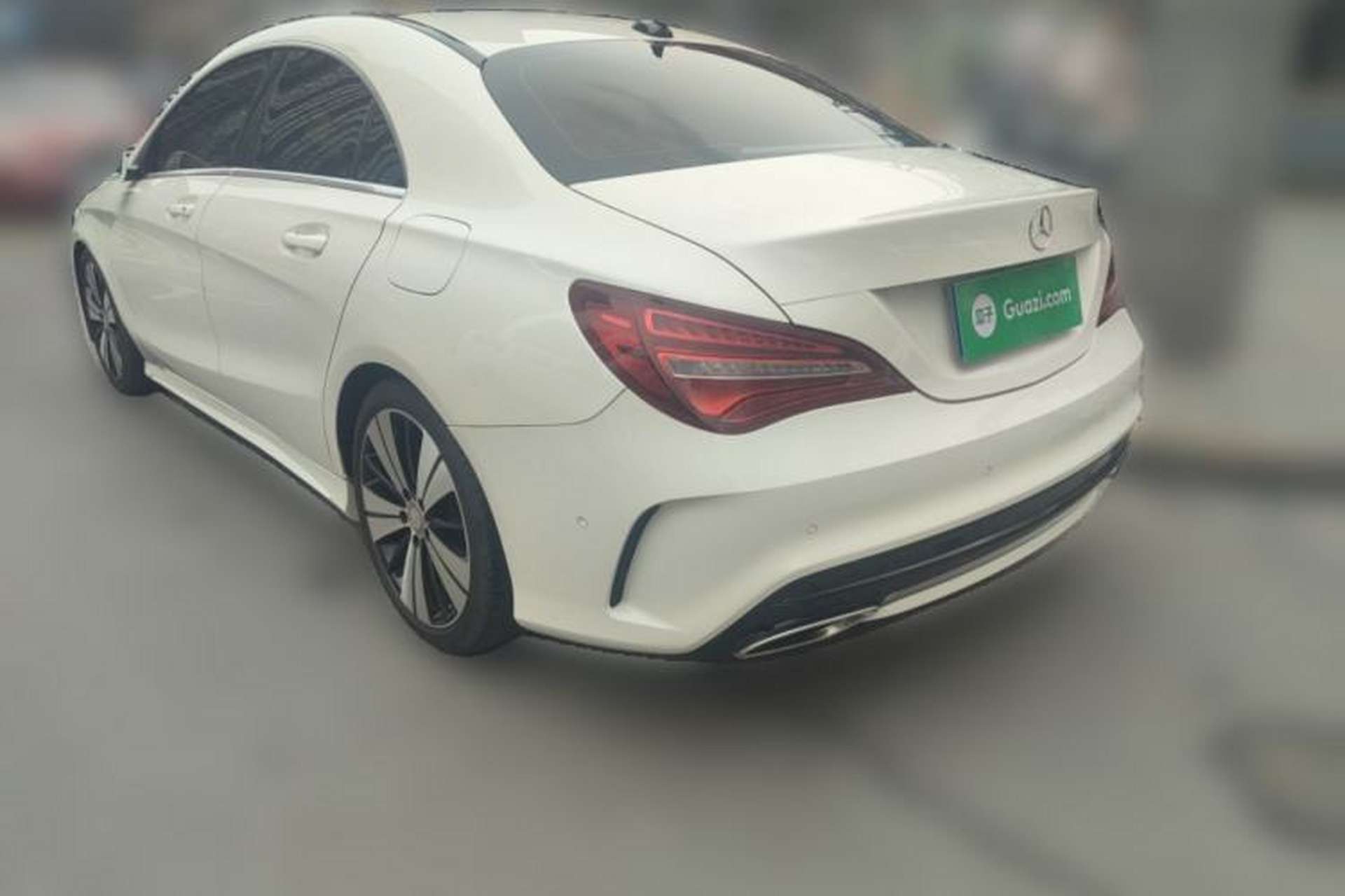 Used Mercedes-Benz CLA 2017 CLA 200 Style Edition Rear Left 45 Deg