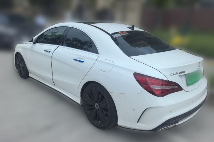 Used Mercedes-Benz CLA 2017 Facelifted CLA 200 Stylish Edition Rear Left 45 Deg