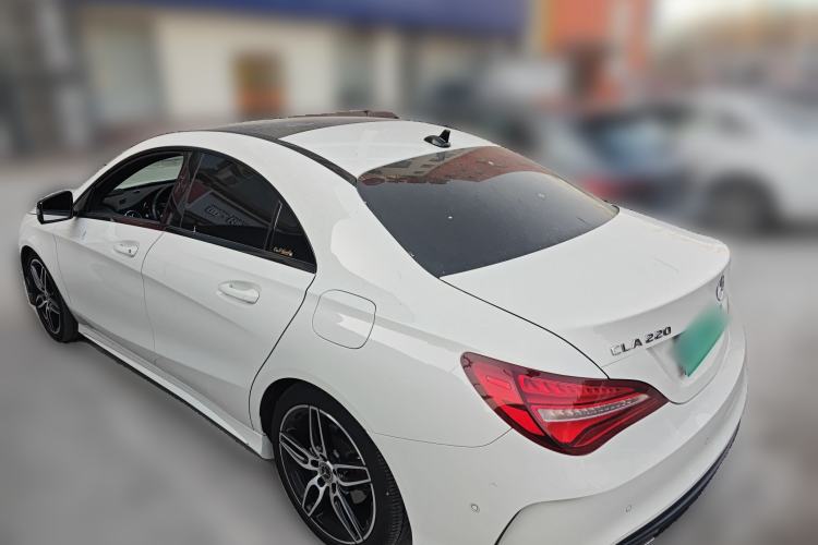 Used Mercedes-Benz CLA 2017 CLA 220 4MATIC Rear Left 45 Deg