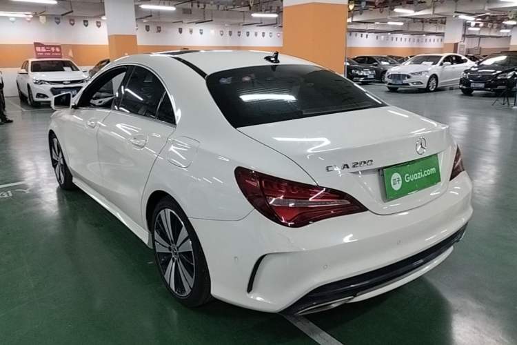 Used Mercedes-Benz CLA 2017 Facelifted CLA 200 Stylish Edition Rear Left 45 Deg