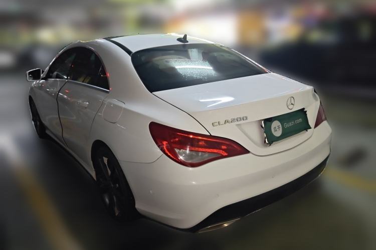 Used Mercedes-Benz CLA 2017 Refreshed CLA 200 Sport Edition Rear Left 45 Deg