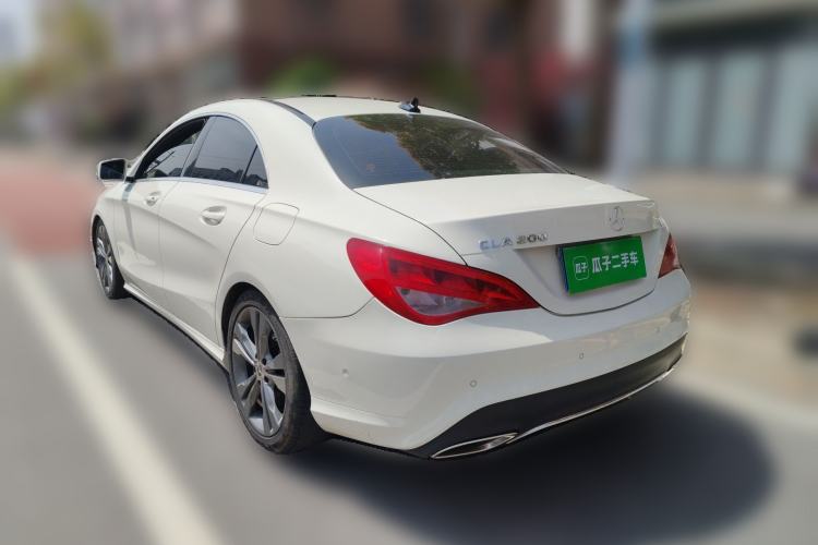 Used Mercedes-Benz CLA 2017 Refreshed CLA 200 Sport Edition Rear Left 45 Deg