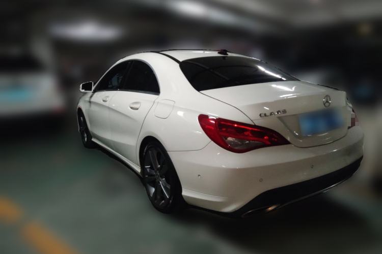 Used Mercedes-Benz CLA 2017 CLA 200 Sport Edition Rear Left 45 Deg