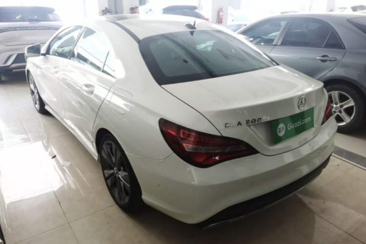 Used Mercedes-Benz CLA 2017 Refreshed CLA 200 Sport Edition Rear Left 45 Deg