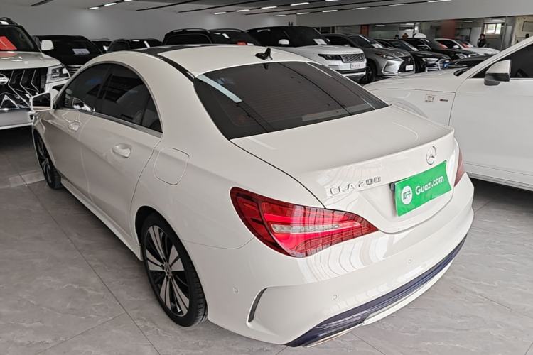 Used Mercedes-Benz CLA 2017 CLA 200 Style Edition Rear Left 45 Deg