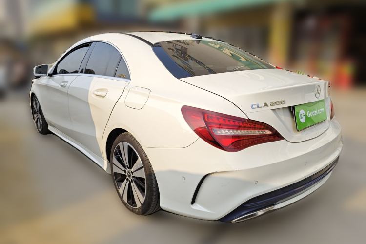 Used Mercedes-Benz CLA 2017 Facelifted CLA 200 Stylish Edition Rear Left 45 Deg