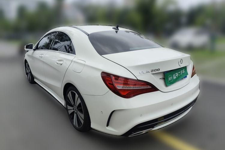 Used Mercedes-Benz CLA 2017 Facelifted CLA 200 Stylish Edition Rear Left 45 Deg