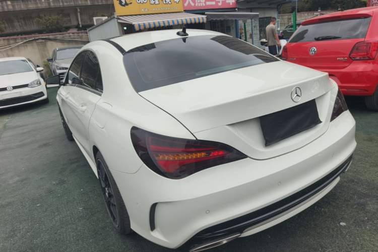 Used Mercedes-Benz CLA 2017 CLA 200 Style Edition Rear Left 45 Deg