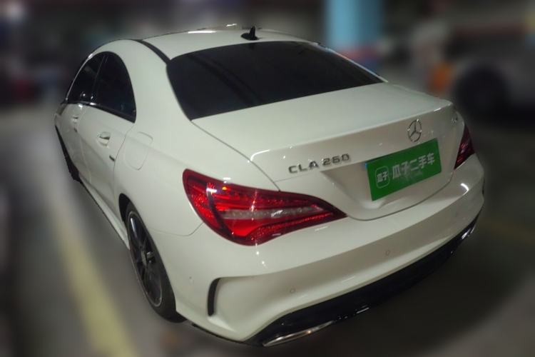 Used Mercedes-Benz CLA 2017 CLA 260 4MATIC Rear Left 45 Deg