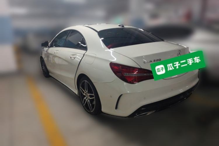 Used Mercedes-Benz CLA 2017 Refreshed CLA 220 4MATIC Rear Left 45 Deg