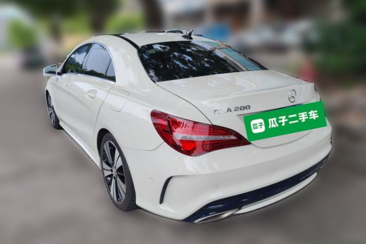 Used Mercedes-Benz CLA 2017 CLA 200 Style Edition Rear Left 45 Deg