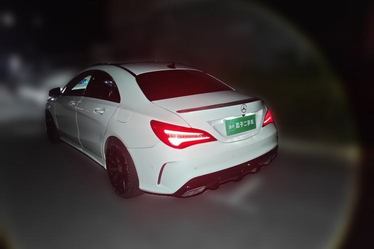 Used Mercedes-Benz CLA 2017 CLA 220 4MATIC Rear Left 45 Deg