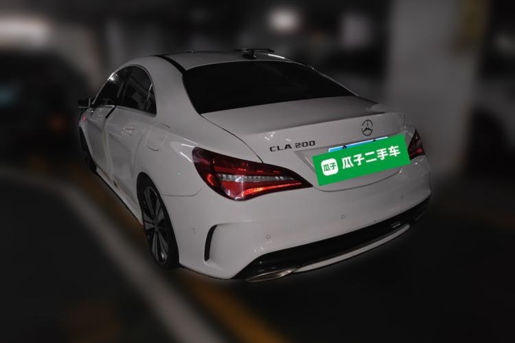 Used Mercedes-Benz CLA 2017 Facelifted CLA 200 Stylish Edition Rear Left 45 Deg