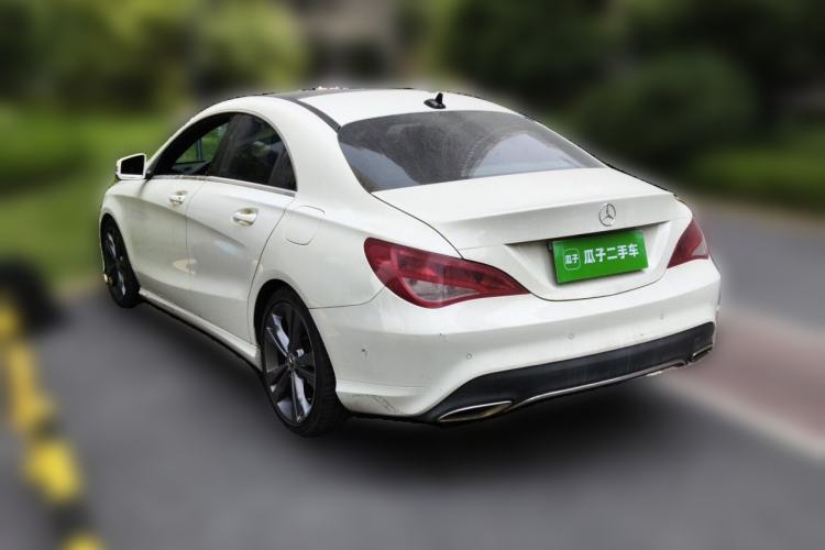 Used Mercedes-Benz CLA 2017 CLA 200 Sport Edition Rear Left 45 Deg