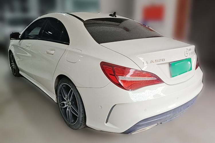 Used Mercedes-Benz CLA 2017 Refreshed CLA 220 4MATIC Rear Left 45 Deg