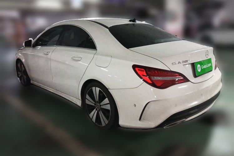 Used Mercedes-Benz CLA 2017 CLA 200 Style Edition Rear Left 45 Deg