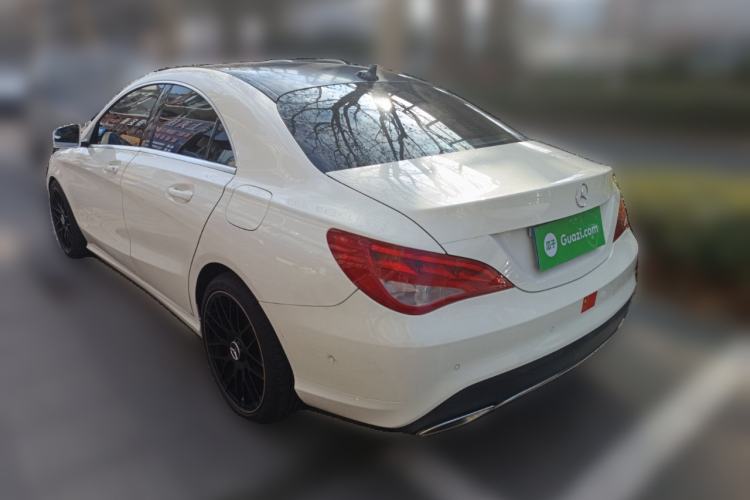 Used Mercedes-Benz CLA 2017 CLA 200 Sport Edition Rear Left 45 Deg