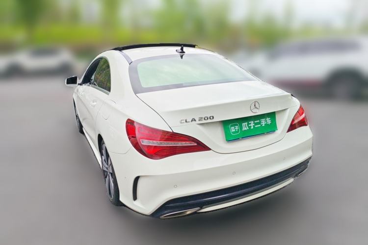 Used Mercedes-Benz CLA 2017 Facelifted CLA 200 Stylish Edition Rear Left 45 Deg