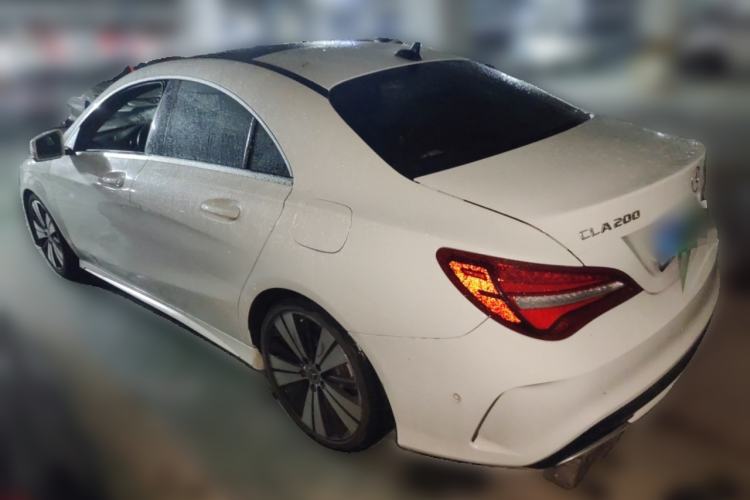 Used Mercedes-Benz CLA 2017 Facelifted CLA 200 Stylish Edition Rear Left 45 Deg