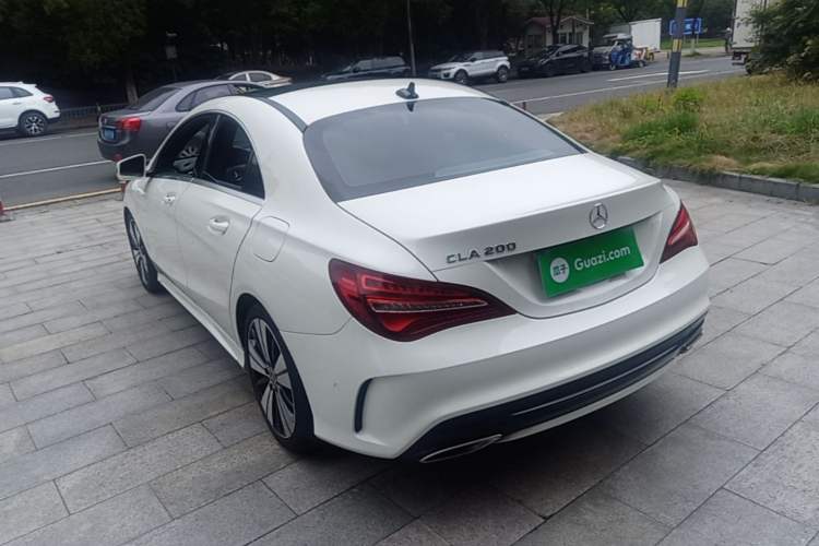 Used Mercedes-Benz CLA 2017 Facelifted CLA 200 Stylish Edition Rear Left 45 Deg