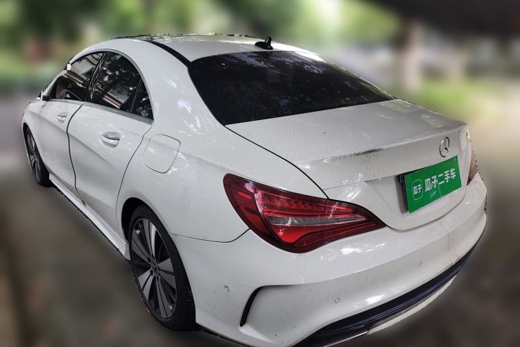 Used Mercedes-Benz CLA 2017 Facelifted CLA 200 Stylish Edition Rear Left 45 Deg