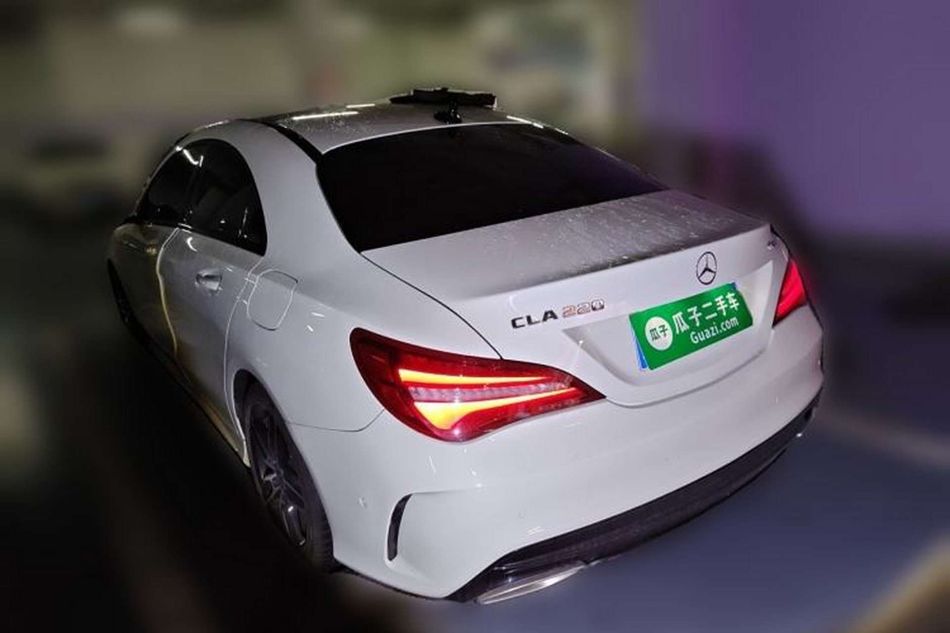 Used Mercedes-Benz CLA 2017 Refreshed CLA 220 4MATIC Rear Left 45 Deg