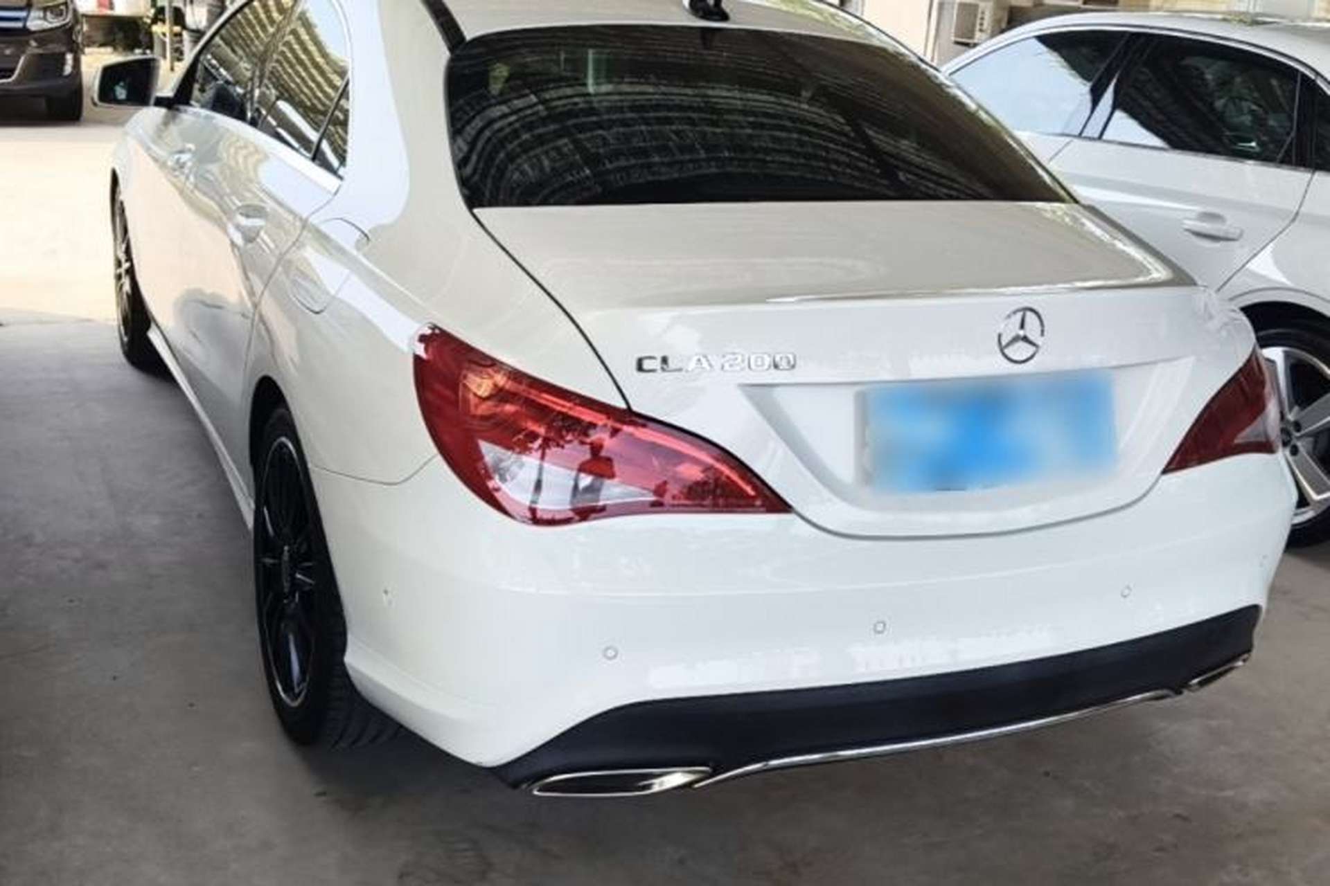 Used Mercedes-Benz CLA 2017 Refreshed CLA 200 Sport Edition Rear Left 45 Deg